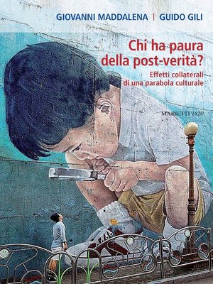 cover image of Chi ha paura della post-verità?